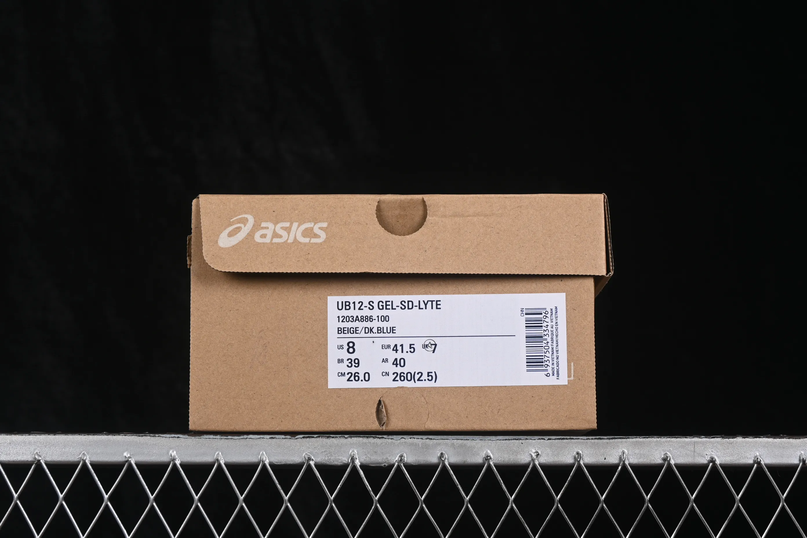 All Categories Asics Asics Series Asics UB12-S Gel-SD Lyte 1203A886-100